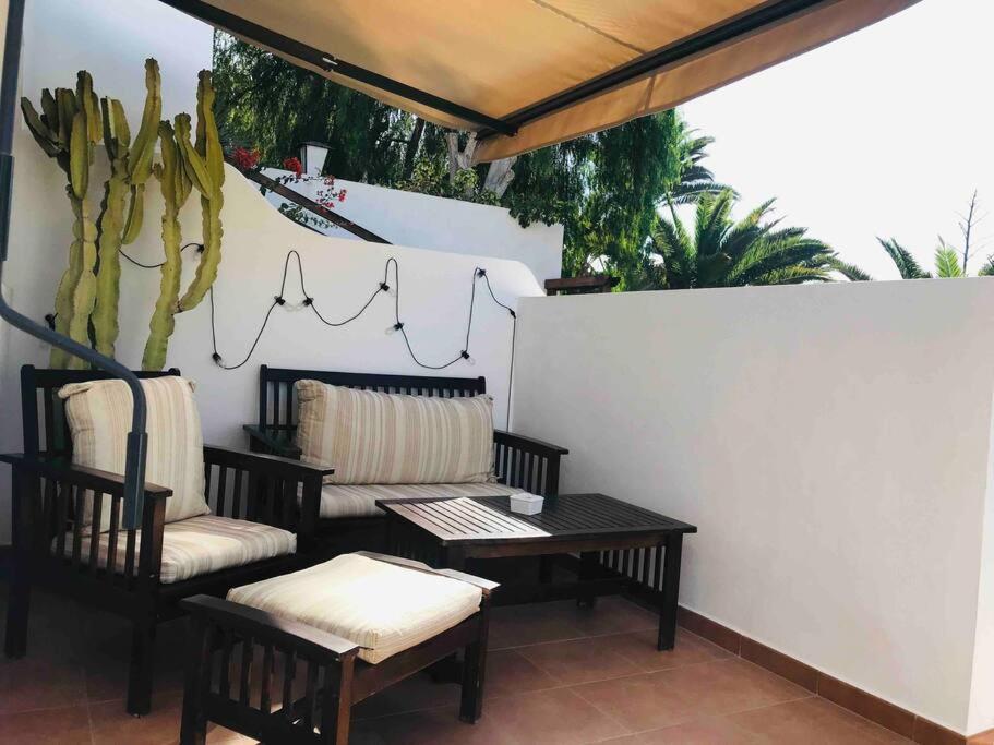 La Tejita Beachhouse Luaran gambar